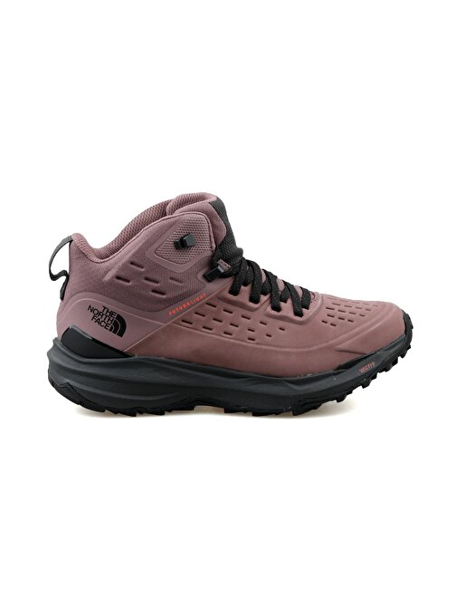 The North Face W Vectiv Exploris 2 Mid Futurelight Lthr Kadın Trekking Bot Ve Ayakkabısı Nf0A7W4Yodr1 Mor 41