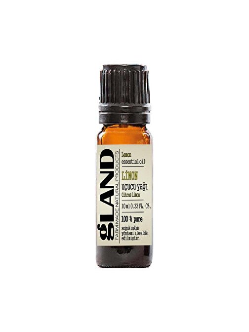 Gland Aromaterapi Limon Uçucu Yağı 10 ml