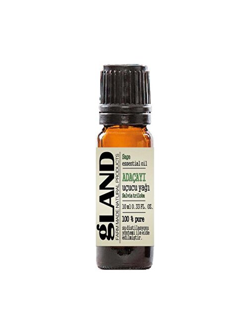 Gland Aromaterapi Adaçayı Uçucu Yağı 10 ml