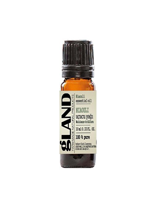 Gland Aromaterapi Niaouli Uçucu Yağı 10 ml