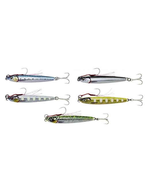 Savage Gear 3D Jig Minnow 5G 4.6 cm Metal Lrf Suni Yem