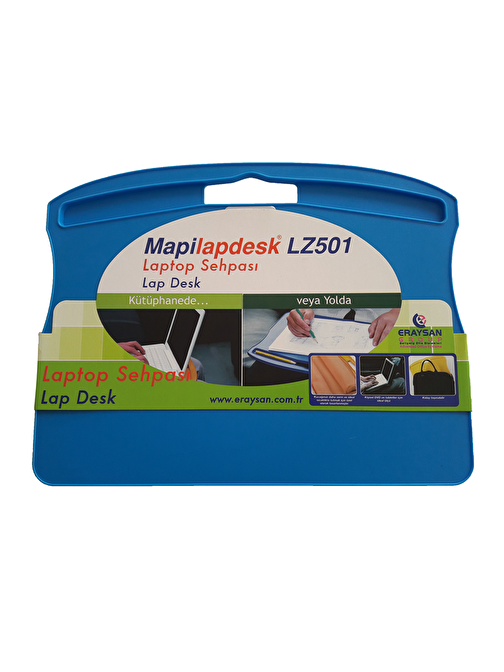 Mapi LZ501 Ahşap Ayarlı Notebook Standı Mavi