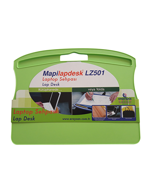 Mapi LZ501 Ahşap Ayarlı Notebook Standı Yeşil