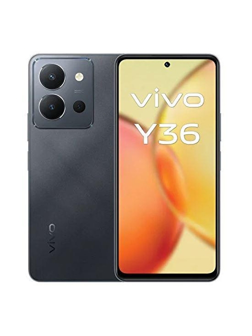 Vivo Y36 256 GB Hafıza 8 GB Ram 6.64 inç 50 MP Android Cep Telefonu Siyah