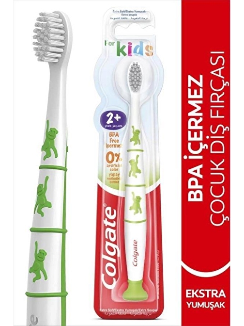 Colgate Kids Zero 2+yaş Çocuk Diş Fırçası