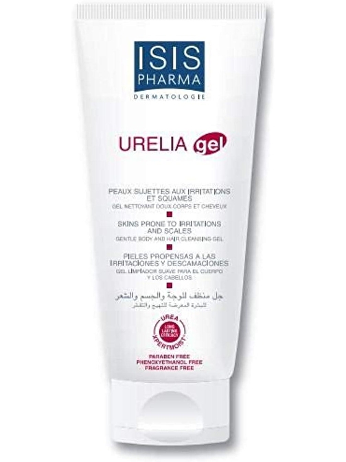 Isis Urelia Gel Cleanser For Face Hair And Body 200 Ml