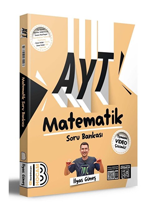 Benim Hocam Yayınları BH AYT Matematik Soru Bankası