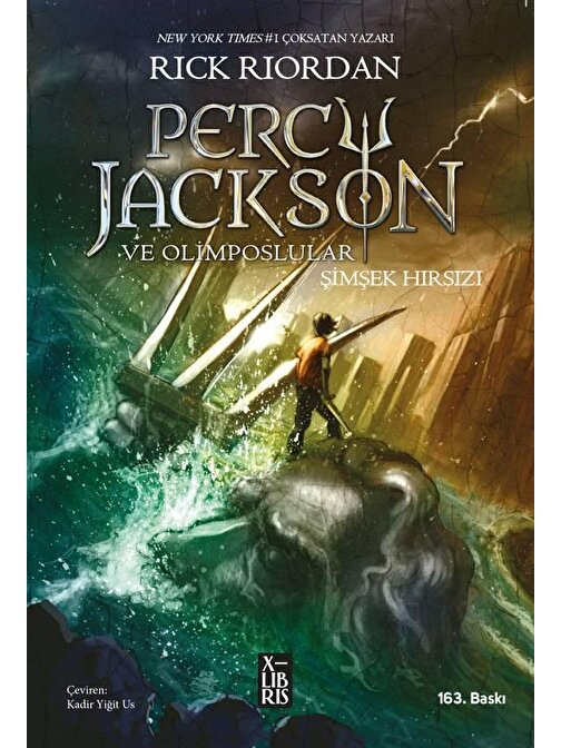 Doğan Kitap Percy Jackson ve Olimposlular-Şimşek Hırsızı - Rick Riordan