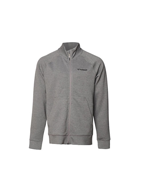 Hummel Hmlevon Zip Jacket Erkek Günlük Ceket 921678-2006 Gri