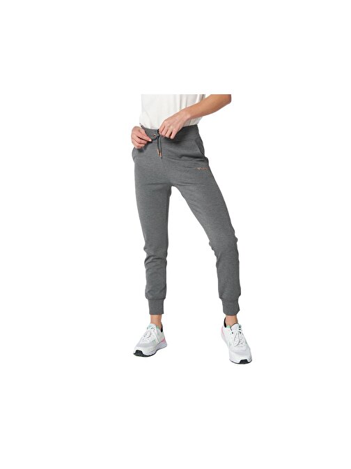 Hummel Hmlalys Pants Kadın Günlük Eşofman Altı 931693-2006 Gri XS