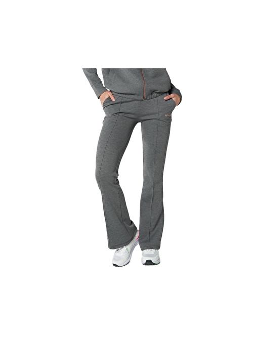 Hummel Hmlalyssum Pants Kadın Günlük Eşofman Altı 931694-2006 Gri S