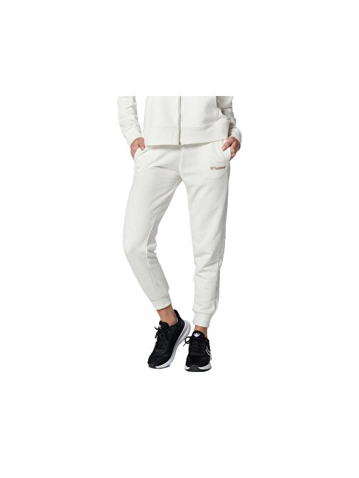 Hummel Hmliberis Pants Kadın Günlük Eşofman Altı 931725-9003 Beyaz S