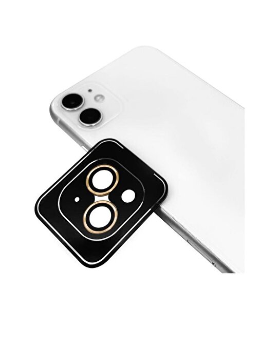 Musal Apple iPhone 15 Safir Kamera Lens Koruyucu Sarı