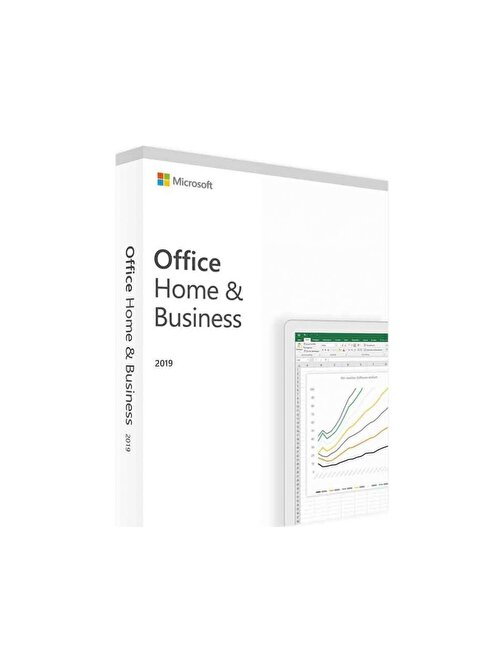 Microsoft Office 2019 Home And Business 32/64 Bit Türkçe Kutu T5D-03334