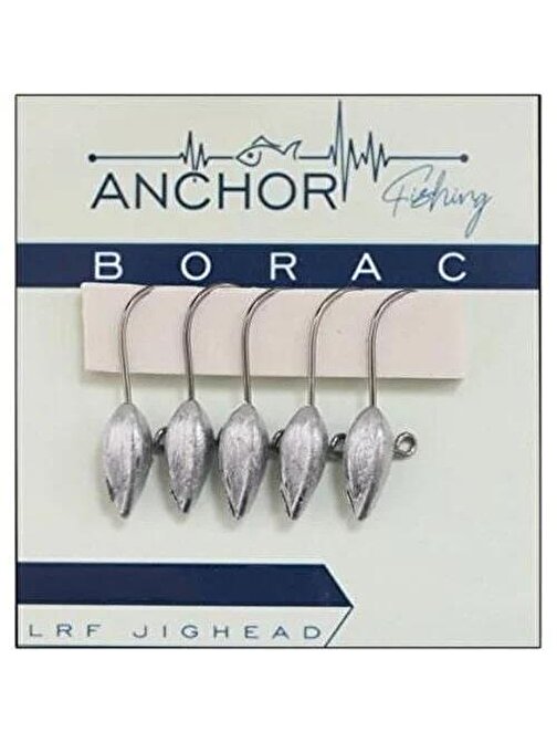 Kendo Anchor Borac LRF Jig Head Silikon Yem Zokası