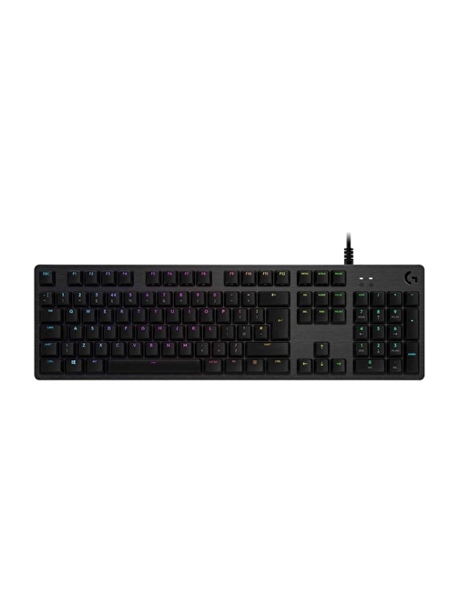 Logitech G512 Türkçe Q Kablolu RGB Klavye