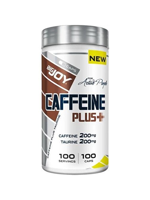 Bigjoy Sports Caffeine Plus 100 Kapsül