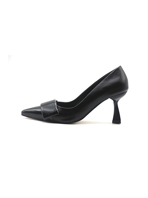Zk 3652 Kadın Topuklu Ayakkabı