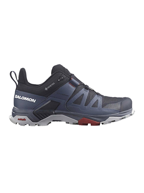 Salomon X Ultra 4 Gore-Tex Erkek Mavi Outdoor Ayakkabı 40