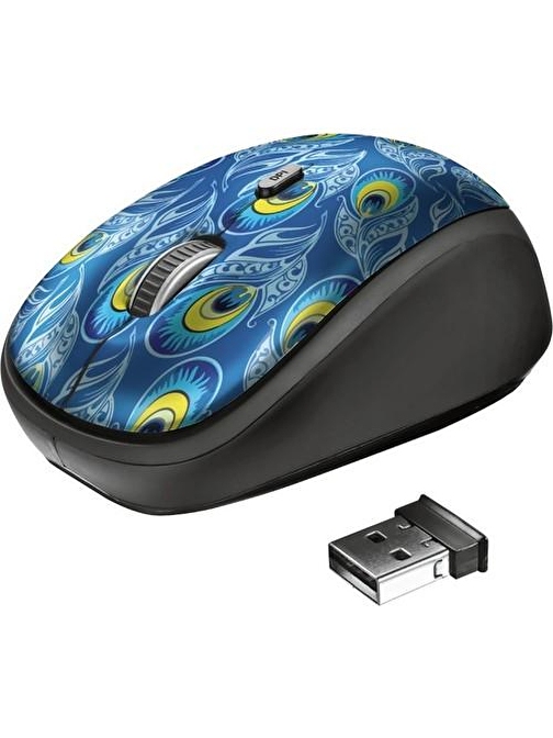 Trust 23388 YVI Kablosuz 3D Optik Mouse