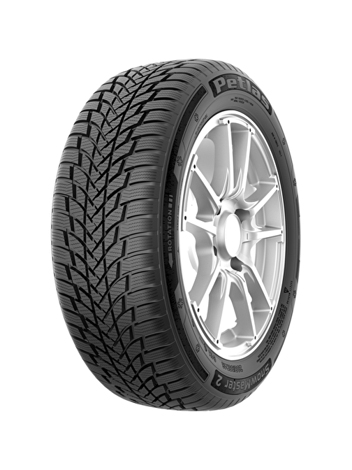 Petlas 185/55 R15 82H Snow Master 2 Kış Lastiği Üretim Yılı: 2023