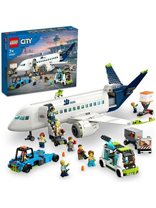 Lego City Yolcu Uçağı 930 Parça 60367