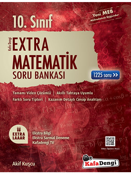 Kafa Dengi 10. Sınıf Matematik Extra Soru Bankası