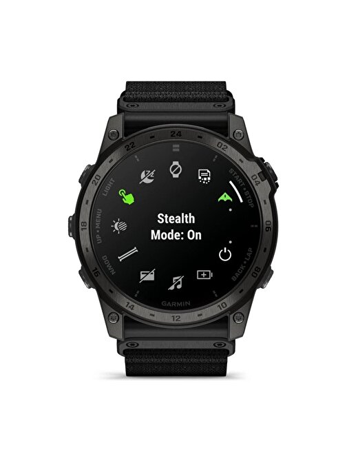 Garmin Tactix 7 Android - iOS Uyumlu Amoled Edition Akıllı Saat Siyah