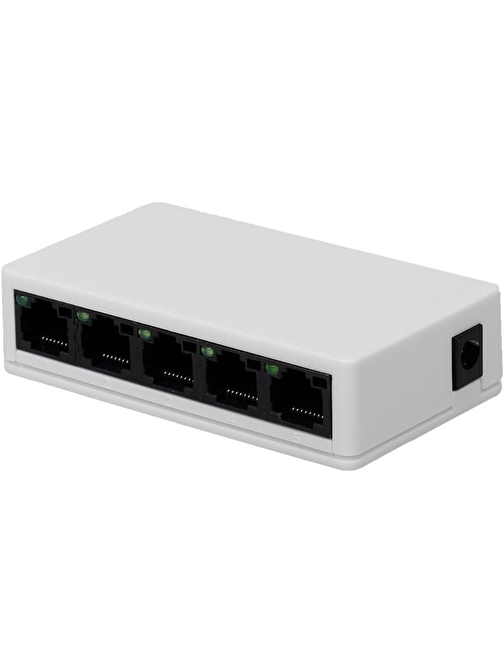 Coverzone Ethernet 5 Port Switch Hub Network Ağ Anahtarı 10/100MBPS LV-SW05