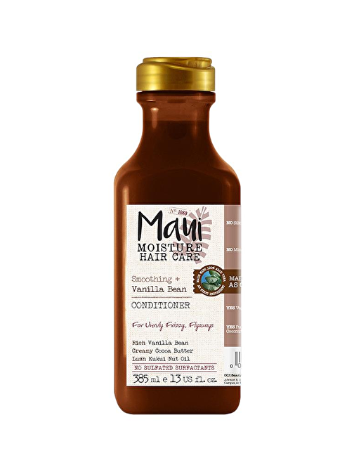 MAUI Moisture Hair Care Smoothing Vanilla Bean Conditioner 385 ml