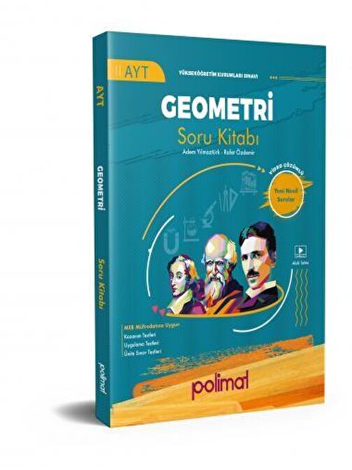 Polimat Yayınları AYT Geometri Soru Bankası