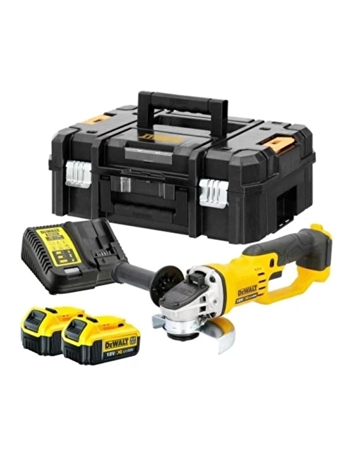 Dewalt Dcg412M2-Qw 18V  2 X 4Ah Akülü Avuç Taşlama