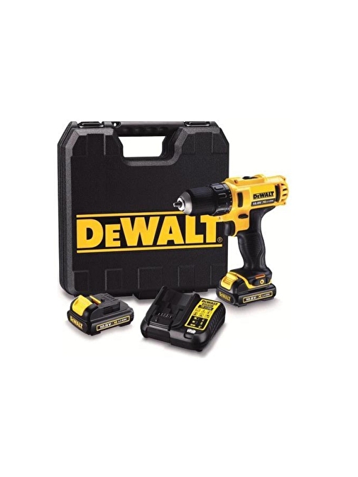 Dewalt Dcd710D2-Qw 10,8V 2Ah Li-Ion Çift Akülü Vidalama