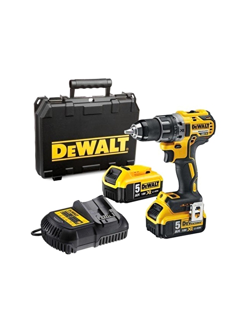 Dewalt Dcd996P2 18Volt/5.0Ah Li-İon Çift Akülü Kömürsüz Darbeli