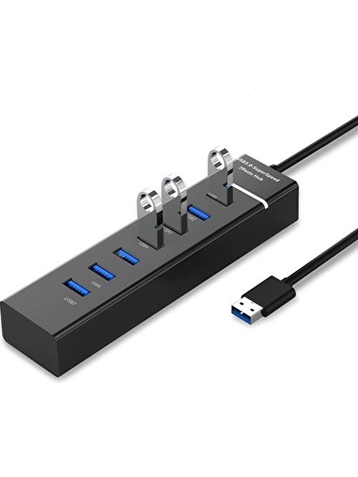 USB 3.0 7 Port Çoğaltıcı Hub USB Çoklayıcı