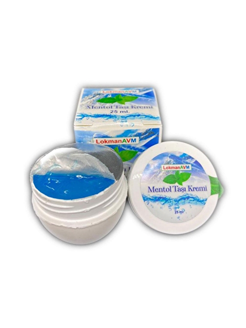 Doğal Menthol Taşı Kremi Migren Taşı Kremi Mentol Taşı Jeli 25ML