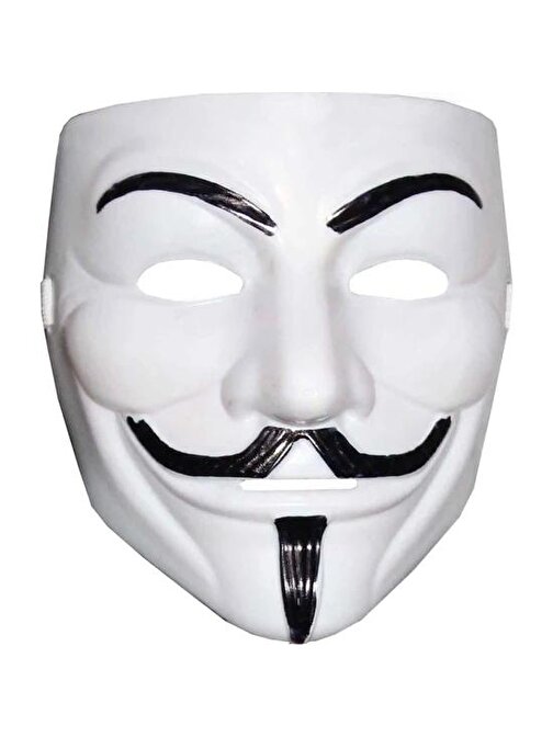Vandetta Plastik V For Vendetta Maskesi