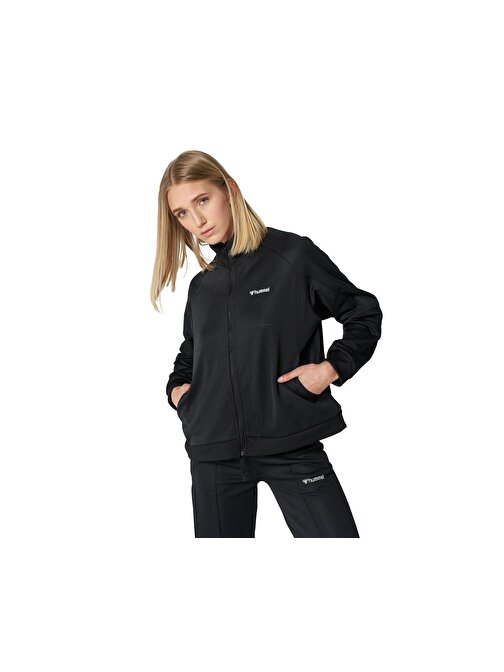 Hummel Hmlkalmia Zip Jacket Kadın Günlük Ceket 921706-2001 Siyah