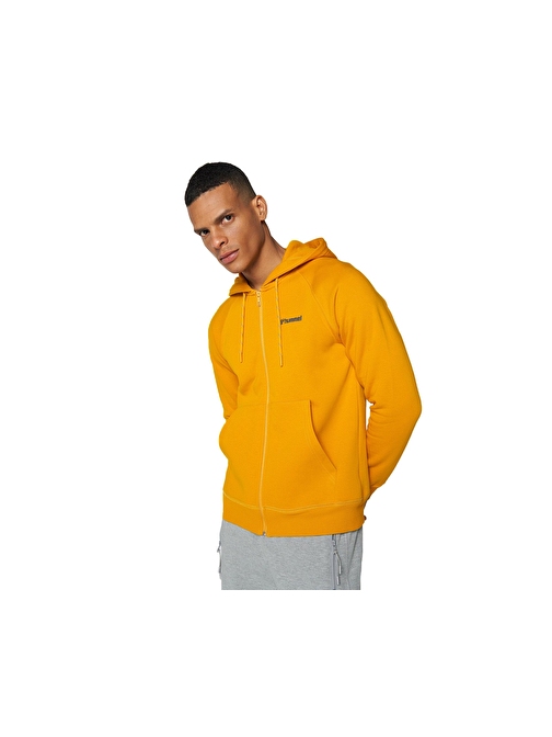 Hummel Hmlwesley Zip Hoodie Erkek Günlük Ceket 921739-5134 Sarı