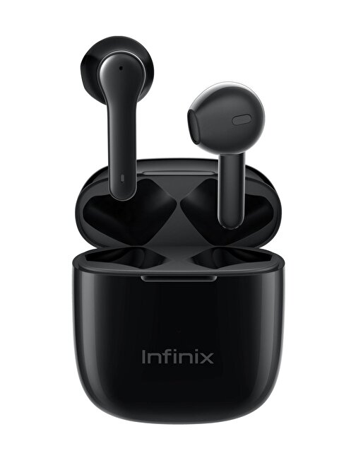 Infinix Xe22 Kablosuz Silikonlu Kulak İçi Bluetooth Kulaklık Siyah