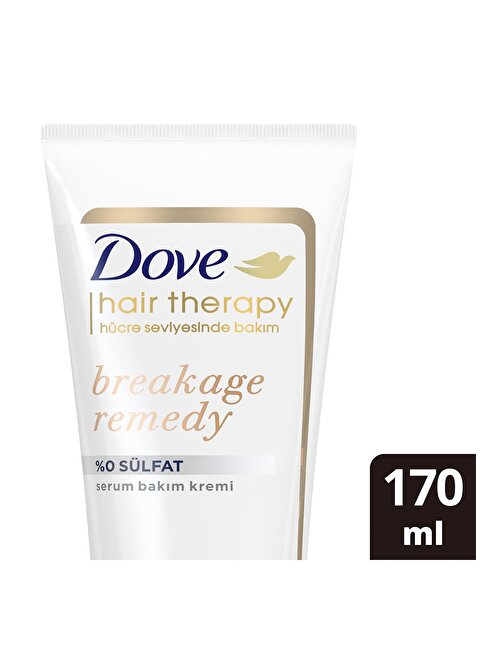 Dove Hair Therapy Sülfatsız Serum Saç Bakım Kremi Hydration Spa Nemlendirici 170 ml