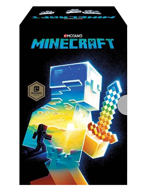 Doğan Yayınları Minecraft Set 1