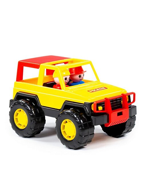 Polesie Oyuncak Voyaj Jeep 36636, Çocuklar İçin Oyuncak Jeep Filede