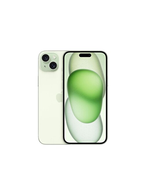 Apple iPhone 15 Plus 128 GB Hafıza 6 GB Ram 6.7 inç 48 MP Çift Hatlı iOS Akıllı Cep Telefonu Yeşil