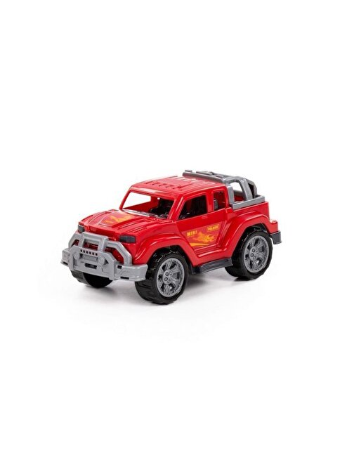 Polesie Oyuncak Lejyon Mini Kırmızı Araba 84675, Çocuklar İçin Oyuncak Araba
