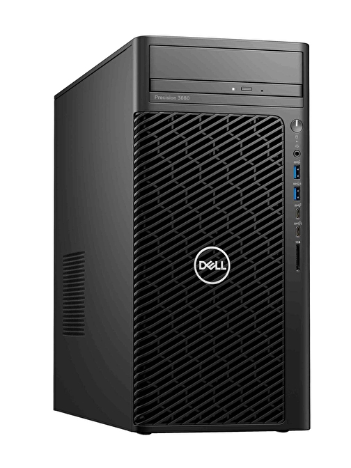 Dell Precision 3660 DWS NVIDIA GeForce RTX 3060 Intel Core i7 12700 32 GB RAM DDR4 512 GB SSD Windows 10 Pro Masaüstü Bilgisayar