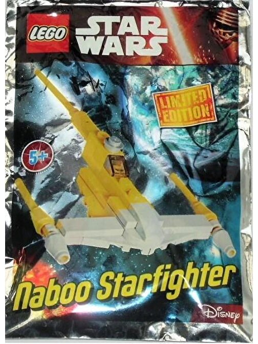 Lego Star Wars 911609 Naboo Starfighter Foil Bag Limited Edition Figür