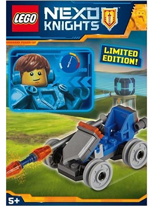 Lego Nexo Knights 271606 Knight Racer Promo Foil Pack Limited Edition
