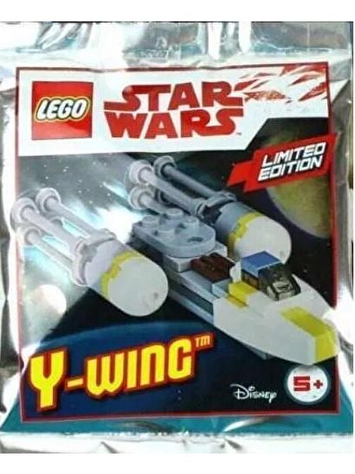 Lego Star Wars 911730 Y-wing Foil Pack Set Limited Edition