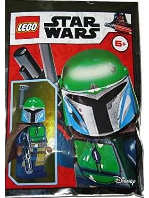 Lego Star Wars 912168 Mandalorian Foil Pack Figür